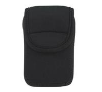 VBPBHFFNMW Bolsa for cámara for Sony RX100 VII VI V VA IV III II ZV1 ZV-1F for Ricoh GR III IIIx Apto for Canon SX740 SX730 SX720 G9X G7X Mark III II bolso para cámara(Noir)