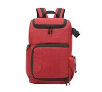 VBPBHFFNMW Bolsa impermeable for cámara mochila cámaras fotográficas compatible Canon Nikon Sony Xiaomi portátil DSLR trípode de viaje bolsa lentes video bolso para cámara(Wine Red)