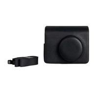 VBPBHFFNMW Bolsa retro for cámara de 400 mm ancho, cuero sintético, for almacenamiento, funda protectora, bolsa for fotografía bolso para cámara(Noir)