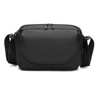 VBPBHFFNMW Bolso bandolera for cámara hombre, portátil, de un solo hombro, microbolsillo individual exteriores, réflex digital bolso para cámara(Fb0038-Black)