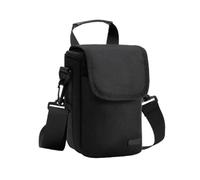VBPBHFFNMW Bolso de hombro for fotografía microbolso for cámara individual apto for Sony Canon Nikon bolso portátil for DSLR viaje al aire libre bolso para cámara(Noir)