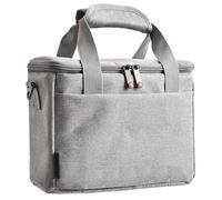 VBPBHFFNMW Bolso de hombro impermeable for cámara DSLR moda estuche for video bolso for fotos apto for lentes for Canon Nikon Sony bolso para cámara(Gray)