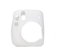 VBPBHFFNMW Caja de cáscara de cáscara suave protectora de color puro de moda Color de la caja de la caja de silicona Color de la caja de silicona Ajuste for Fuji Instax Fit for Polaroid Mini 11 mini11