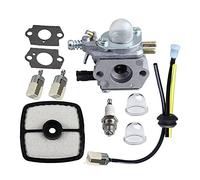 VBPBHFFNMW Carburador apto for Zama C1U-K51 Apto for eco HC-1500 HC-1600 HC-1800 HC-2000 HC-2400 HC-2410 Partes del carburador