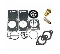VBPBHFFNMW Carburador Reconstruir Kit-Aguja/Asiento Gasket Fit For Yamaha MUCHOS Ajuste for el ajuste de la onda for el corredor III Ajustar for Raider VXR GP 700 701 650 Partes del carburador