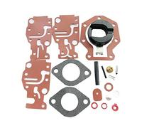 VBPBHFFNMW CARBURARIO CARBE KIT DE REPARACIÓN MOTORBIKE KIT RECHUITO PIEZAS DE REPUESTO JUNTAS AJUSTE for JOHNSON/AJUSTE for EVINRUDE 6 8 9.9 15 20 HP 0439073 Partes del carburador