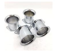 VBPBHFFNMW Carburetor Carb Velocity Stacks Air Horns 5 5mm 2 1/4" for 40idf 44idf 48idf IDF DCOE Adecuado Weber 4 De conjunto Partes del carburador