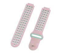 VBPBHFFNMW Correa de 22 mm compatible con Garmin Forerunner 220 230 235 630 620 735 Approach S20 S5 S6 pulsera de silicona accesorios for pulsera Correa de reloj(Pink-waterduck,Approach S20)