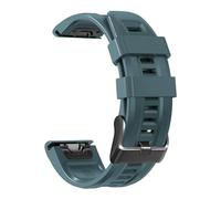 VBPBHFFNMW Correa de reloj de 22 mm y 26 mm compatible for Garmin Fenix 7X 7 Smart Watch Correa de silicona Fenix 6 6X Pro 5 5X Plus 3HR 935 Correa de muñeca Quick Easyfit Correa de reloj(Cb,22mm