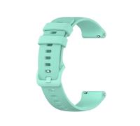 VBPBHFFNMW Correa De Reloj De Silicona De 22mm Compatible for Garmin Forerunner265/forerunner255/Garmin Venu 2/Garmin Vivoactive4 Band Original Correa de reloj(Teal,20mm universal)