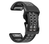 VBPBHFFNMW Correa de reloj inteligente de 22 26 mm compatible for correas de silicona Garmin Fenix 7 7X Correa de reloj de liberación rápida Fenix 6X 5X 6 5 Plus 945 pulseras Correa Correa de relo