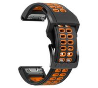 VBPBHFFNMW Correa de reloj inteligente de 22 26 mm compatible for correas de silicona Garmin Fenix 7 7X Correa de reloj de liberación rápida Fenix 6X 5X 6 5 Plus 945 pulseras Correa Correa de relo