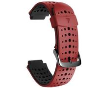 VBPBHFFNMW Correas de reloj de 22 mm compatibles for Garmin Forerunner 235 230 620 630 735XT 235Lite Correa deportiva Reloj inteligente Pulsera de silicona Correa de reloj(Z,Forerunner 735XT)
