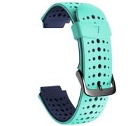 VBPBHFFNMW Correas de reloj de 22 mm compatibles for Garmin Forerunner 235 230 620 630 735XT 235Lite Correa deportiva Reloj inteligente Pulsera de silicona Correa de reloj(D,Forerunner 620)