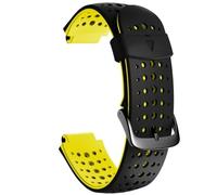 VBPBHFFNMW Correas de reloj de 22 mm compatibles for Garmin Forerunner 235 230 620 630 735XT 235Lite Correa deportiva Reloj inteligente Pulsera de silicona Correa de reloj(C,Forerunner 230)