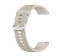 VBPBHFFNMW Correas de repuesto de silicona oficial de 22 mm compatibles for Xiaomi Mi Watch Color Sports Edition Band Compatible for Mi Watch Color Pulsera Correas de reloj Correa Correa de reloj(Off-