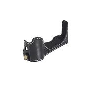 VBPBHFFNMW Durable y Exquisito de Cuero Retro Cubierta SÓLIDA Cubierta DE CÁMA DE Camera BOLSABLE Cubra DE PROTECCIÓN Ajuste for LA Canon G7X2 G7X3 G7 XIII Bolso de la cámara(Taille Unique)