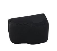 VBPBHFFNMW Estuche blando de neopreno for cámara interior Compatible for Canon PowerShot V1 G1X III G5X for Sony A6100 A5000 A5100 NEX-5T NEX-3N for objetivo de 16-50 mm. bolso para cámara(Noir)