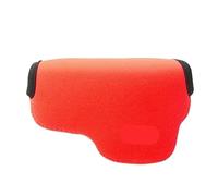 VBPBHFFNMW Estuche blando de neopreno for cámara interior Compatible for Canon PowerShot V1 G1X III G5X for Sony A6100 A5000 A5100 NEX-5T NEX-3N for objetivo de 16-50 mm. bolso para cámara(Rosso)