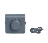 VBPBHFFNMW Estuche de cuero sintético for cámara instantánea, a prueba golpes, retro, protector, antiarañazos, portátil, apto Fujifilm Instax WIDE EVO bolso para cámara(Gr)