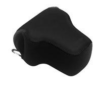VBPBHFFNMW Estuche interior for cámara for Canon EOS M50 18-150 mm SX70 for Sony A6700 A6600 A6400 A6100 18-135 mm for Olympus OM1 EM1 III II Lente 14-150 mm bolso para cámara(Noir)