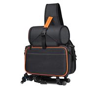 VBPBHFFNMW Fotografía Foto Estudio triángulo SLR Mini Bolsa de cámara DSLR for Bolsa de Lentes extraíble Bolsa de Cruz a Prueba de Agua Bolso de la cámara