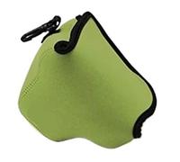 VBPBHFFNMW Funda blanda de neopreno portátil for cámara for Canon PowerShot SX540, SX530 y SX520 HS. bolso para cámara(Verde)