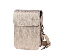VBPBHFFNMW Funda de Cuero PU for cámara fotográfica, Bolsa con Correa for el Hombro, Funda Protectora, Bolsa de Regalo for cámara instantánea Fujifilm Mini Liplay Bolso de la cámara(A)