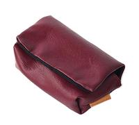 VBPBHFFNMW Funda de cuero sintético for cámara. Compatible for Ricoh GR II III IIIx GR3X GR3 GR2 for Sony ZV1 RX100 for Canon G7X III G9X SX740 SX730 SX720 SX620 SX610. bolso para cámara(Rosso)