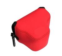 VBPBHFFNMW Funda interior de neopreno suave e impermeable for cámara for Nikon Z30 Z50 for lente for 16-50 mm. bolso para cámara(Rosso)