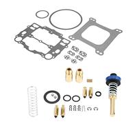 VBPBHFFNMW Herramientas de reparación del kit de reconstrucción de carburador portátil 1400 1403 1403 1405 1406 1407 1411 1409 Fit for EdelBrock Fit for Carboer Partes del carburador