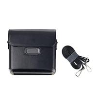 VBPBHFFNMW Impresora de gran formato Caja de cuero Cámara de cuero Bolsa de cámara Fotografía Digital Funda protectora Caja de protección Funda impermeable Accesorios de cámara bolso de la cámara(Noir