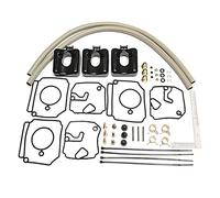 VBPBHFFNMW Kigos de reparación de carburador en el carburador reemplaza a FIT for YAMAHA 6H4-W0093-03-00 6H4-W0093-02-00 Sierra 18-7768 FIT FOR for YAMAHA 40-50HP Partes del carburador