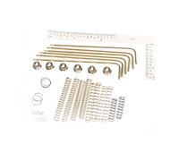 VBPBHFFNMW Kit de ajuste de calibración de carburador apto for edelbrock CFM 1400 1404 1405 1406 1407 1408 1409 1411 WPA 1487 Apto for carter Afb Ajustar for el carburador FIT FOR JETS Partes del carb