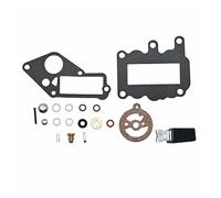 VBPBHFFNMW Kit de reparación de carburador Accesorios de motociclismo Piezas de repuesto Ajuste for Johnson Fit for EvinRude Fit for exteryBoard 9.5 W Fit for Float 382048 BRP/OMC Partes del carbura