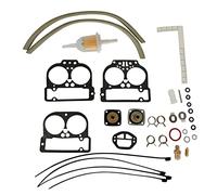 VBPBHFFNMW Kit de reparación de carburador apto for Weber 40/42/44 DCNF 4 Ajustar for el perno o 5 en forma for el perno Partes del carburador