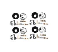 VBPBHFFNMW Kit de reparación de carburador de motocicletas de 4set Fit for Yamaha Fit for V-max 1200 1985-2000 vmax Partes del carburador