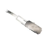 VBPBHFFNMW Mira accesorios de pulsera de negocios correa de negocio Hebilla de acero inoxidable Cierre plegable cierre de reloj(18mm)