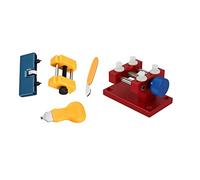 VBPBHFFNMW Mire el kit de la herramienta de reemplazo de la batería conveniente práctica práctica cubierta de la batería de la batería del reloj de la caja posterior del abridor de la caja Herramienta
