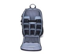 VBPBHFFNMW Mochila de gran capacidad, mochila for cámara, impermeable fotografía, multifuncional viajes drones y bolso para cámara(Grey-Grey Lining)