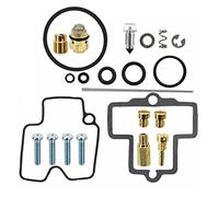 VBPBHFFNMW MODELO KIT DE REPARACIÓN DE CARBURARTOR EN CARBE RECUENTE CONJUNTO AUTOMÁTICA ATRAJE for SUZUKI DRZ400E 2000-2003 Partes del carburador