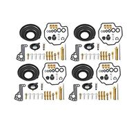 VBPBHFFNMW Reemplazo de 4 kits de reparación de carburador que se ajustan a Yamaha Fit for Vmax FIT for V-max 1200 Partes del carburador