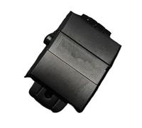 VBPBHFFNMW Reloj Accesorios adecuados for Ulysse Nardin Atenas Hebilla Cuerda de caucho Hebilla 316 Hebilla de mariposa de acero inoxidable 20mm cierre de reloj(Black 20mm)