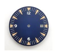 VBPBHFFNMW Reloj de esfera de sándwich 31mm en forma luminosa NH35 NH36 ETA 2824 2836 Compatible con MIYOTA 8205 8215 821A Compatible con Mingzhu DG 2813 3804 Movimiento Esfera del reloj(2,Fit NH35.NH