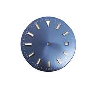 VBPBHFFNMW Reloj Partes 31 mm dial reloj de reloj luminoso luminoso adecuado compatible con ETA 8215 2836 Esfera del reloj