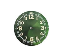 VBPBHFFNMW Reloj Partes de 30 mm dial luminoso luminoso luminoso adecuado compatible for ETA 8215 2836 Esfera del reloj