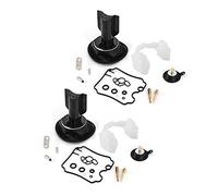VBPBHFFNMW Reparación de carburador de motos Importante for mantenimiento Kit de reparación de carburador apto for Yamaha TDM 850 19919998 Apto for carburador Partes del carburador