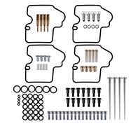VBPBHFFNMW Reparación de carburador Rebuild Kit Jeets Jets Fits for Yamaha YZF R6 600 1999 2000 2001 2002 Carbohidrato Partes del carburador