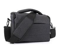 VBPBHFFNMW SLR Bolso de cámara Bolsa de cámara 400 0d 800d 1300d 1200d 200d 750d 760d 700d 650d 600d 550d 500d 450d 6d 7d 70d 80d 90d Apto for Canon EOS r Bolso de la cámara(Noir)
