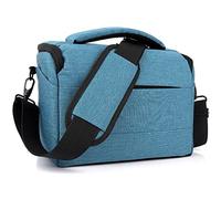 VBPBHFFNMW SLR Bolso de cámara Bolsa de cámara 400 0d 800d 1300d 1200d 200d 750d 760d 700d 650d 600d 550d 500d 450d 6d 7d 70d 80d 90d Apto for Canon EOS r Bolso de la cámara(BLU)